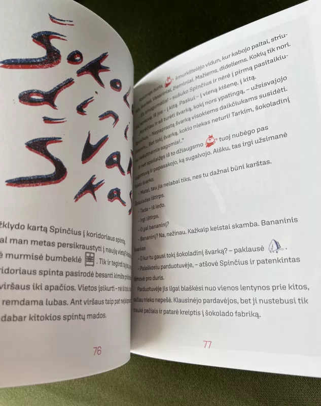 Spinčius - Povilas Villuveit, knyga 5