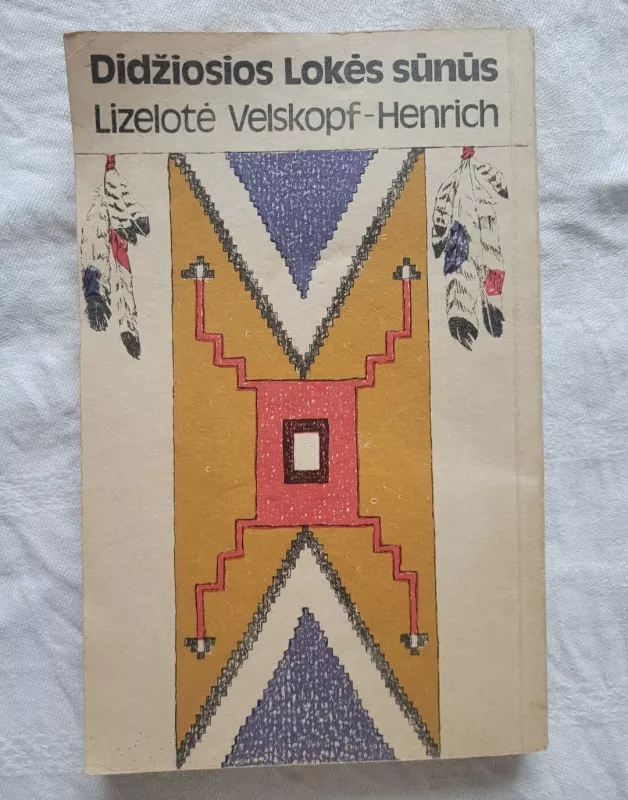 Juodųjų kalnų ola - Lizelotė Velskopf-Henrich, knyga 3