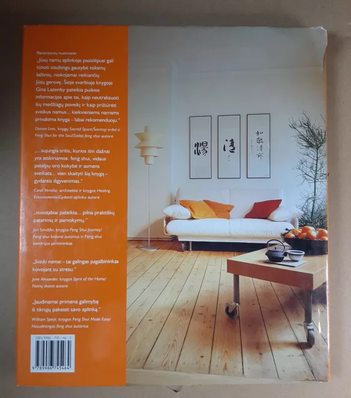 Sveiki namai - Gina Lazenby, knyga 3