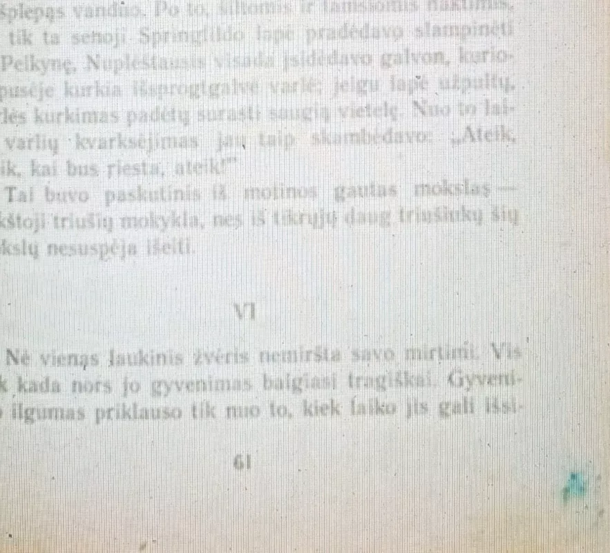 Lobas vilkų karalius - E. Seton-Tompsonas, knyga 3