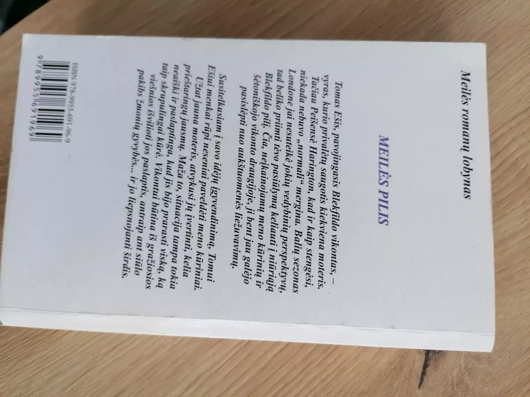 Meilės pilis - Anne Mallory, knyga 6