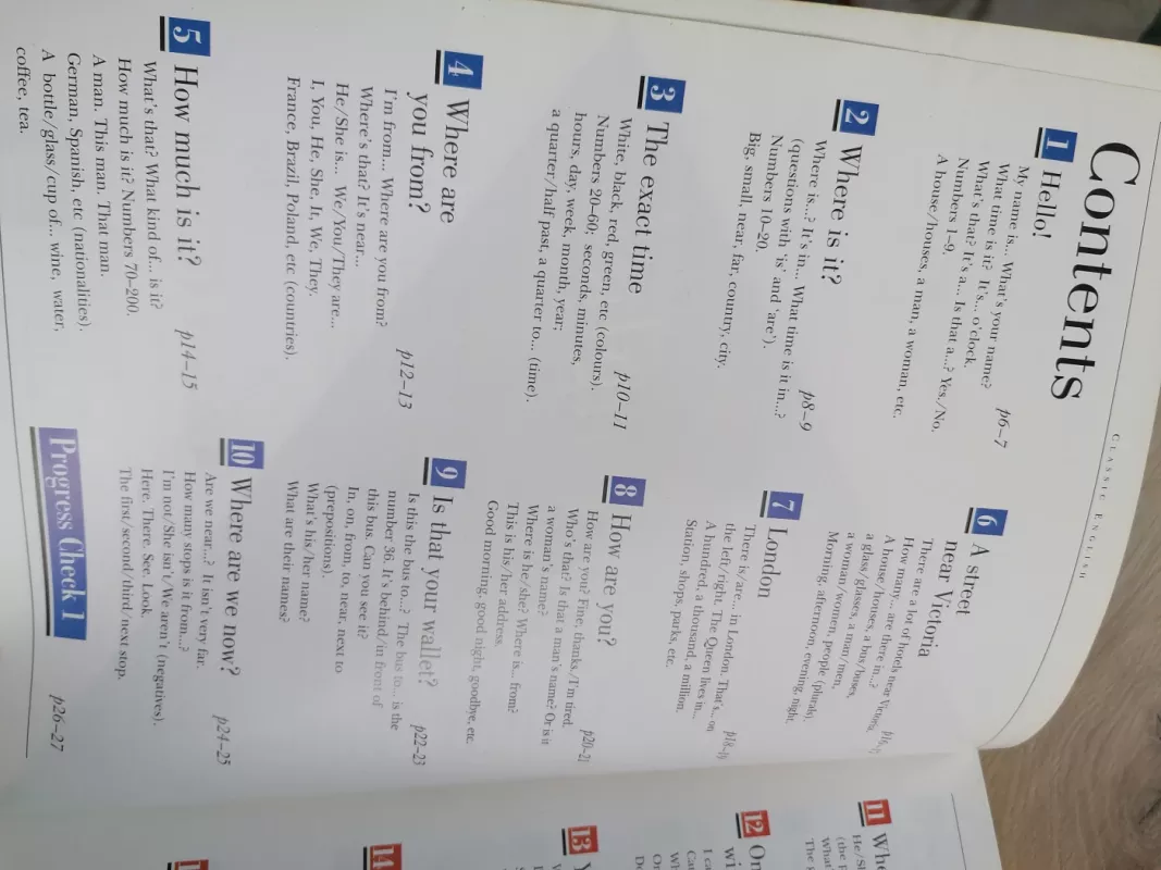 Classic English Course Student's Book - Robert O'Neill, knyga 5