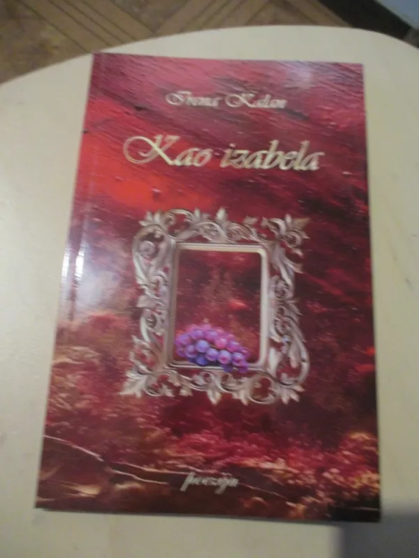 Kao izabela - Irena Kalan, knyga 3