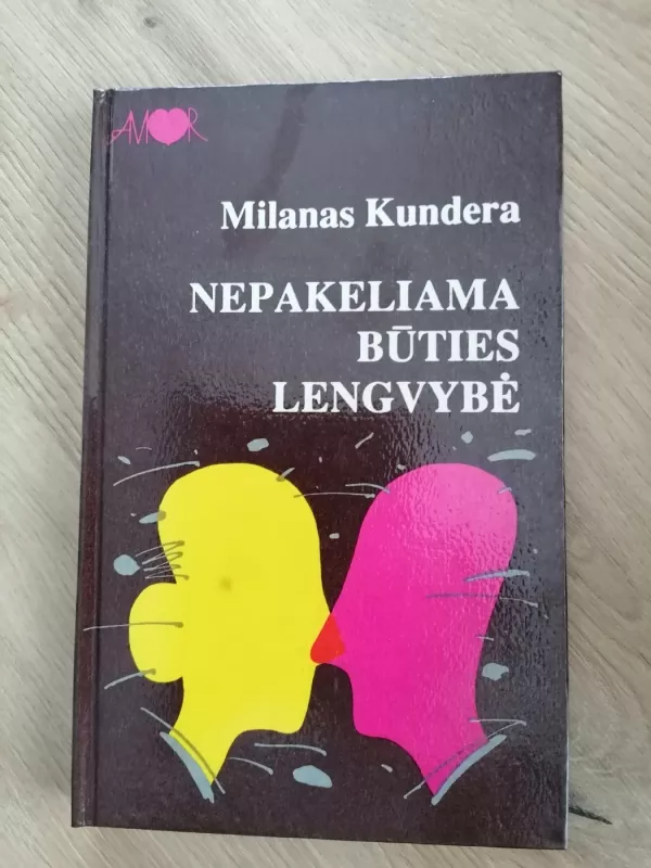 Nepakeliama būties lengvybė - Milanas Kundera, knyga 2