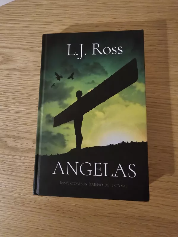 L. J. Ross kolekcija - L.J. Ross, knyga 3