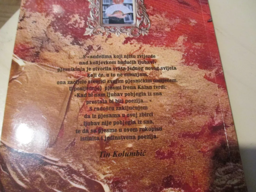 Kao izabela - Irena Kalan, knyga 4