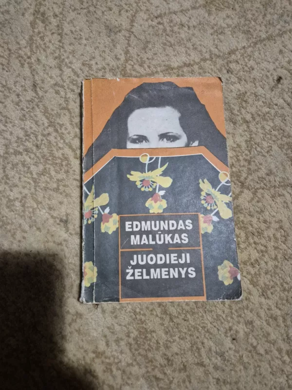 Juodieji želmenys - Edmundas Malūkas, knyga 4