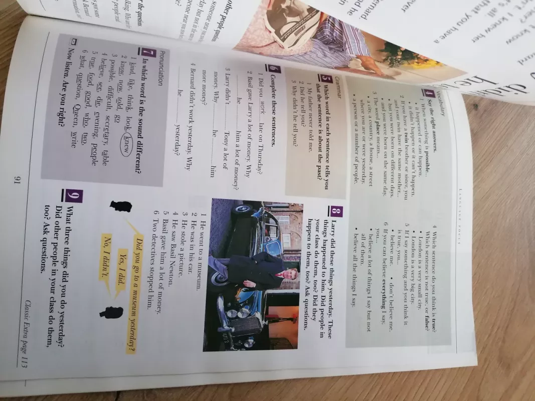 Classic English Course Student's Book - Robert O'Neill, knyga 6