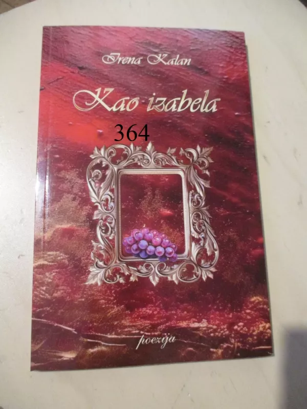 Kao izabela - Irena Kalan, knyga 6