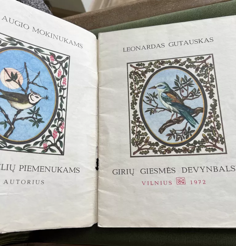 Girių giesmės devynbalsės - Leonardas Gutauskas, knyga 3