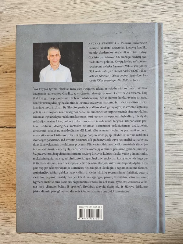 Minties kolektyvizacija. Cenzūra sovietų Lietuvoje - Arūnas Streikus, knyga 3