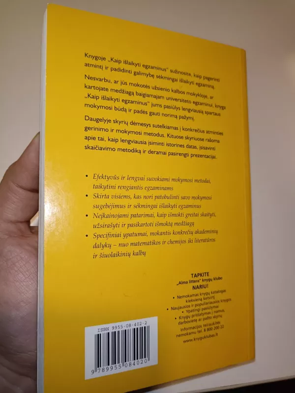 Kaip išlaikyti egzaminus - Dominic O'Brien, knyga 3