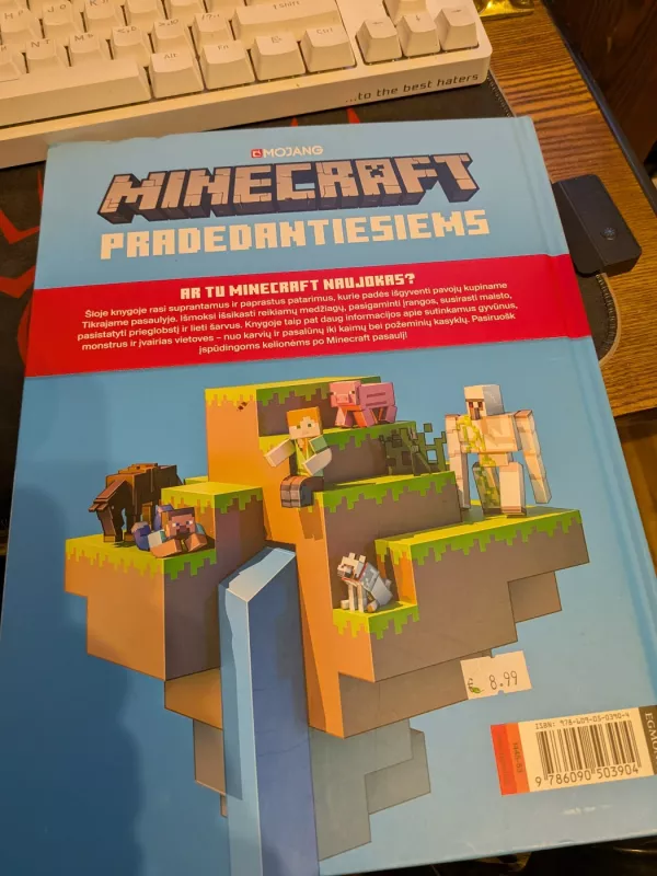 Minecraft pradedantiesiems. Nuoseklūs išgyvenimo patarimai - Autorių grupė, knyga 4