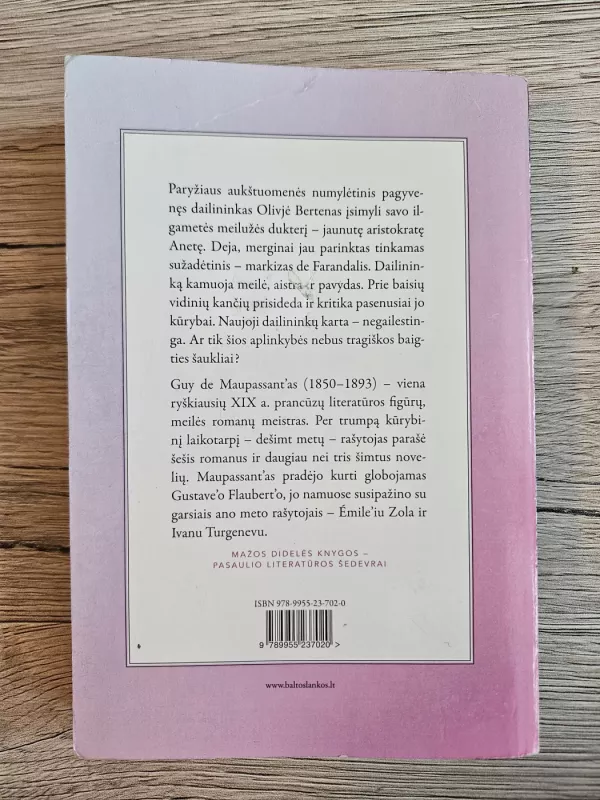 Stipri kaip mirtis - Guy de Maupassant, knyga 3