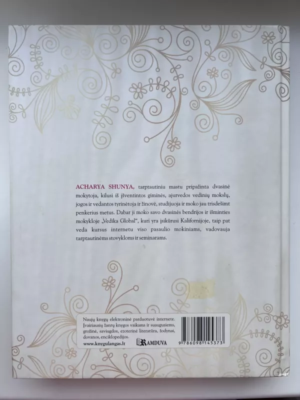 Ajurveda Sveikos gyvensenos išmintis - Acharya Shunya, knyga 5