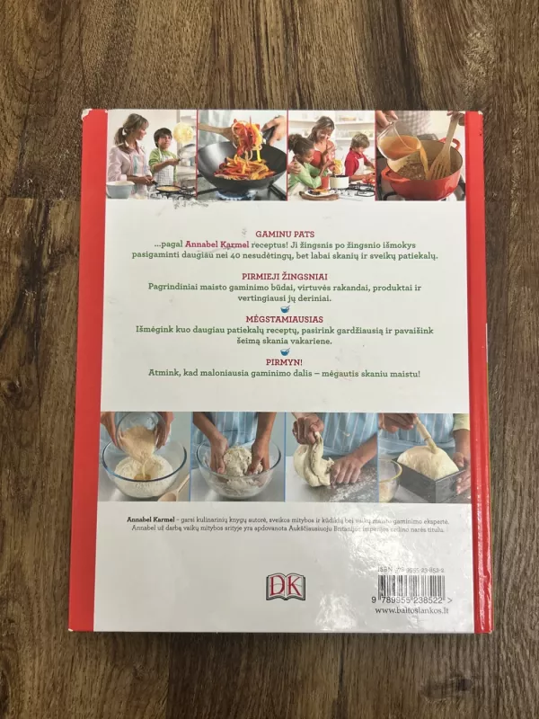 Gaminu Pats - Annabel Karmel, knyga 3