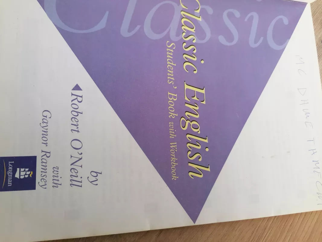 Classic English Course Student's Book - Robert O'Neill, knyga 4