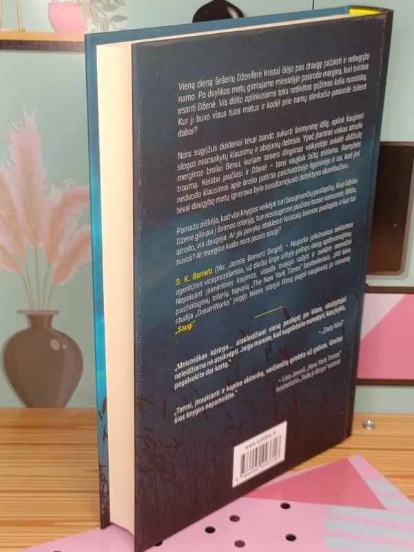 Saugi - S.K. Barnett, knyga 3