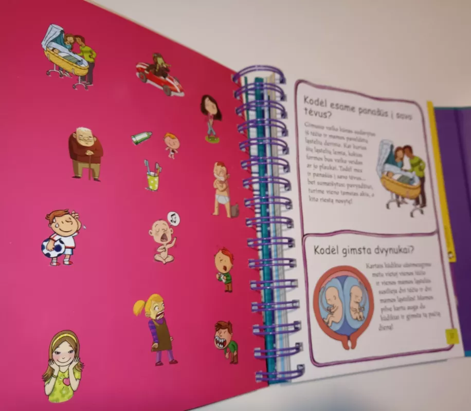 Kodėl? Atsakymai į vaikų klausimus - Isabelle Fougere, knyga 4