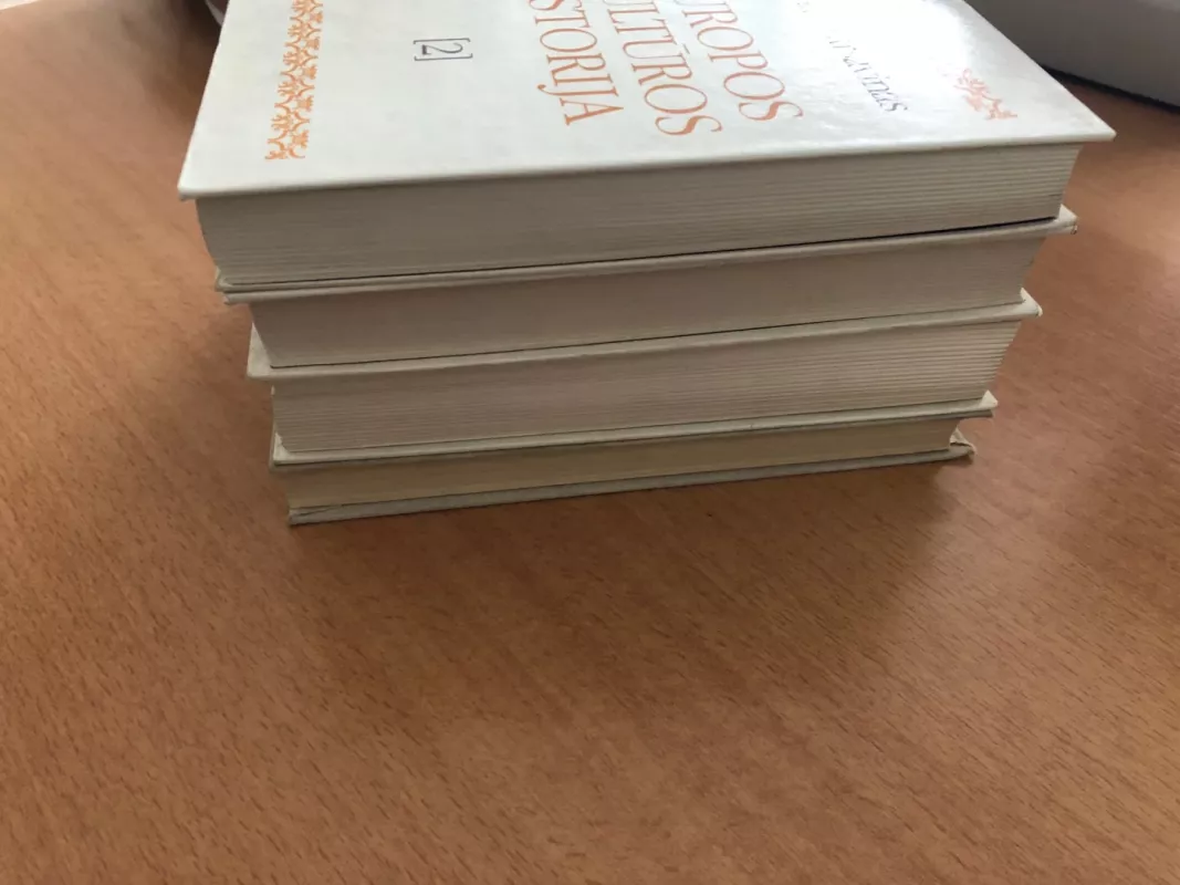 Europos kultūros istorija 1-4 tomai. - Leonas Karsavinas, knyga 5