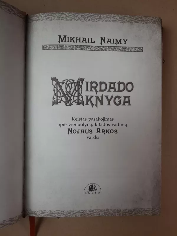 Mirdado knyga - Mikhail Naimy, knyga 4
