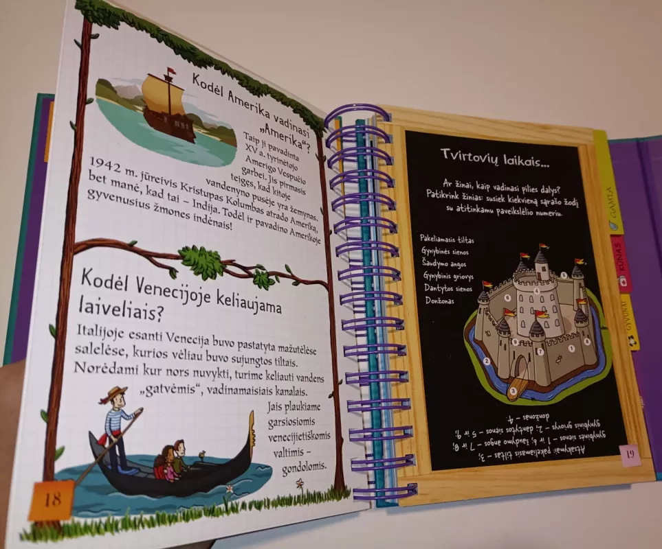 Kodėl? Atsakymai į vaikų klausimus - Isabelle Fougere, knyga 6