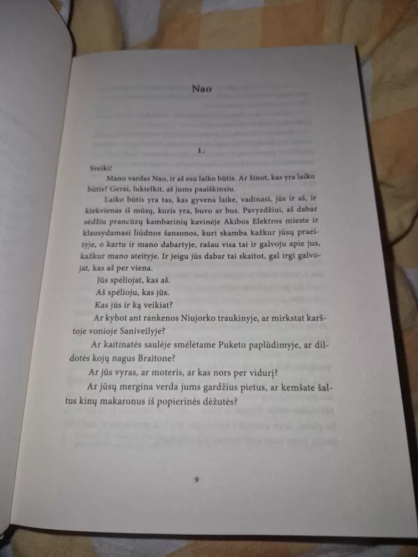 Knyga laiko būčiai - Ruth Ozeki, knyga 6
