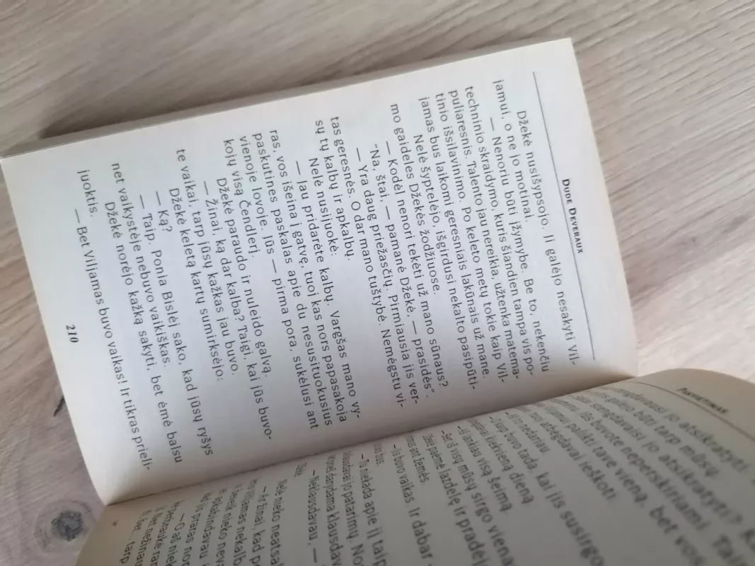 Pakvietimas - Džudi Devero, knyga 5