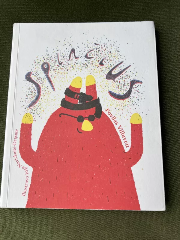 Spinčius - Povilas Villuveit, knyga 2