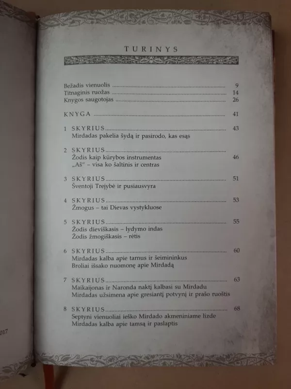 Mirdado knyga - Mikhail Naimy, knyga 6