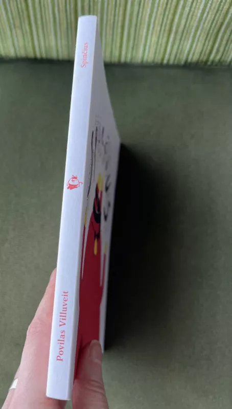 Spinčius - Povilas Villuveit, knyga 4