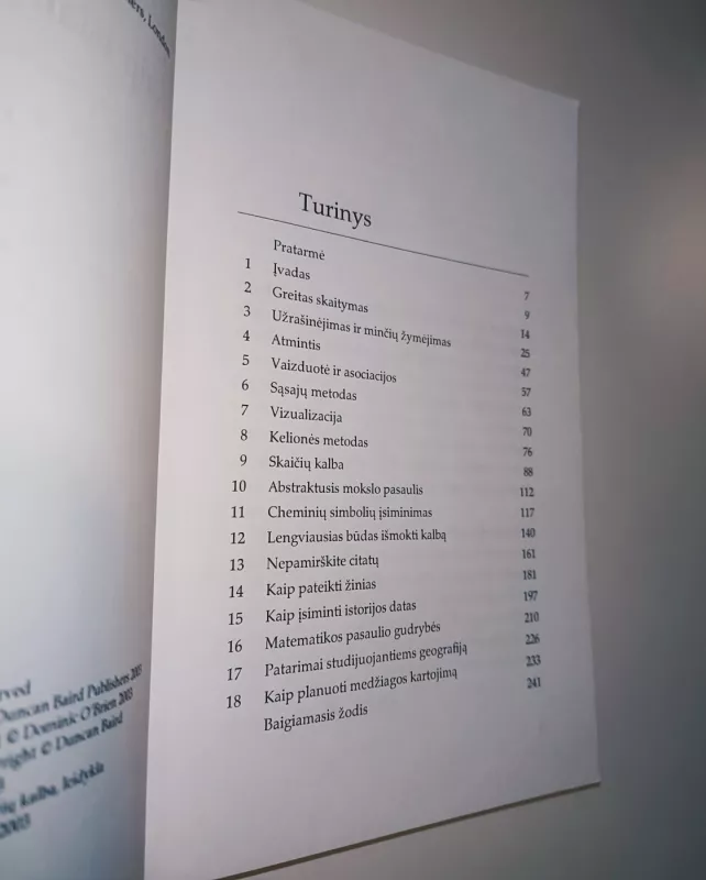 Kaip išlaikyti egzaminus - Dominic O'Brien, knyga 4