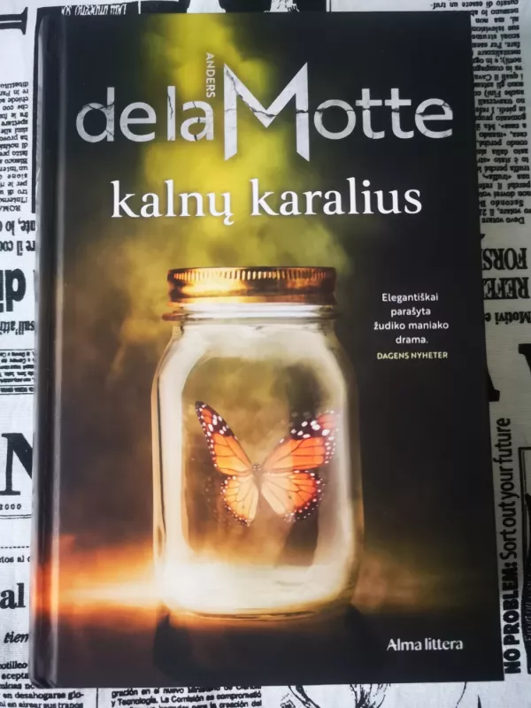 Kalnų karalius / Stiklo žmogus - Anders de la Motte, knyga 4