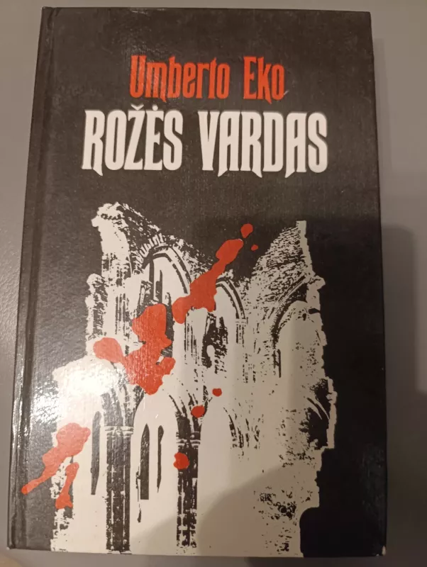 Rožės vardas - Umberto Eco, knyga 2