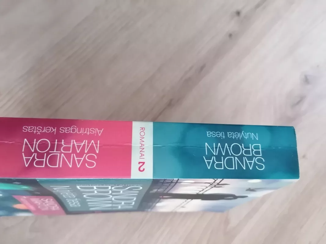 Nutylėta tiesa - Sandra Brown, knyga 5