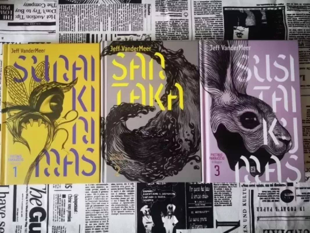 Sunaikinimas / Santaka / Susitaikymas - Jeff Vandermeer, knyga 2