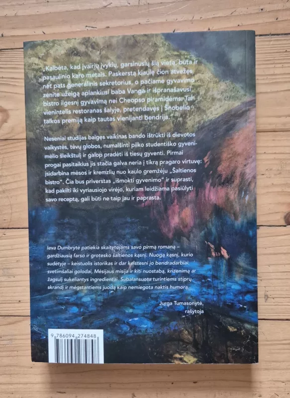 Šaltienos bistro - Ieva Dumbrytė, knyga 3