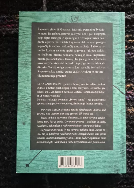 Svėjos sūnus - Lena Andersson, knyga 3