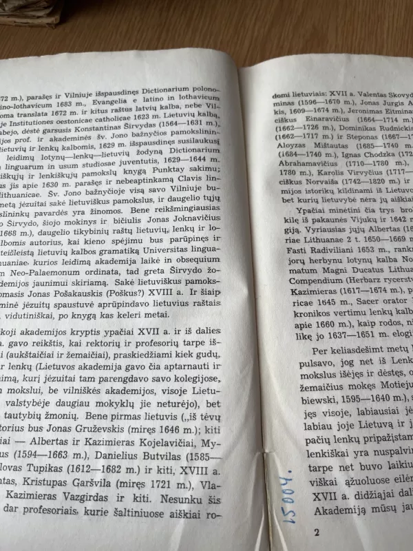 Senasis Vilniaus universitetas 1579 - 1842 m. - M. Biržiškos, knyga 3