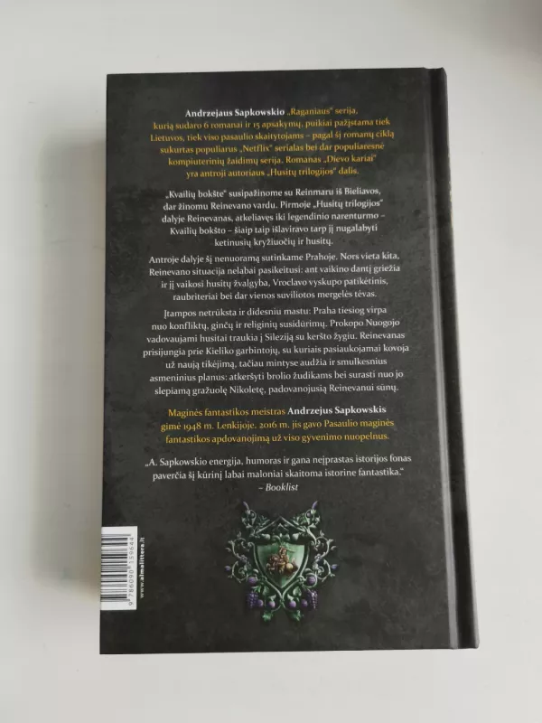 Husitų trilogija (2 knyga). Dievo kariai - Andrzej Sapkowski, knyga 3