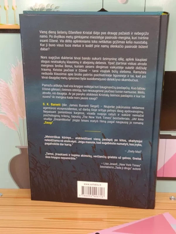 Saugi - S.K. Barnett, knyga 4