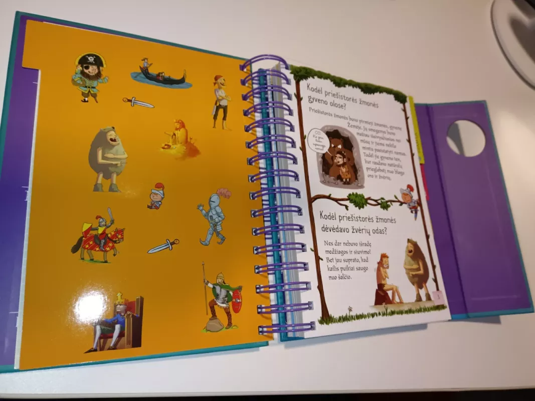 Kodėl? Atsakymai į vaikų klausimus - Isabelle Fougere, knyga 5