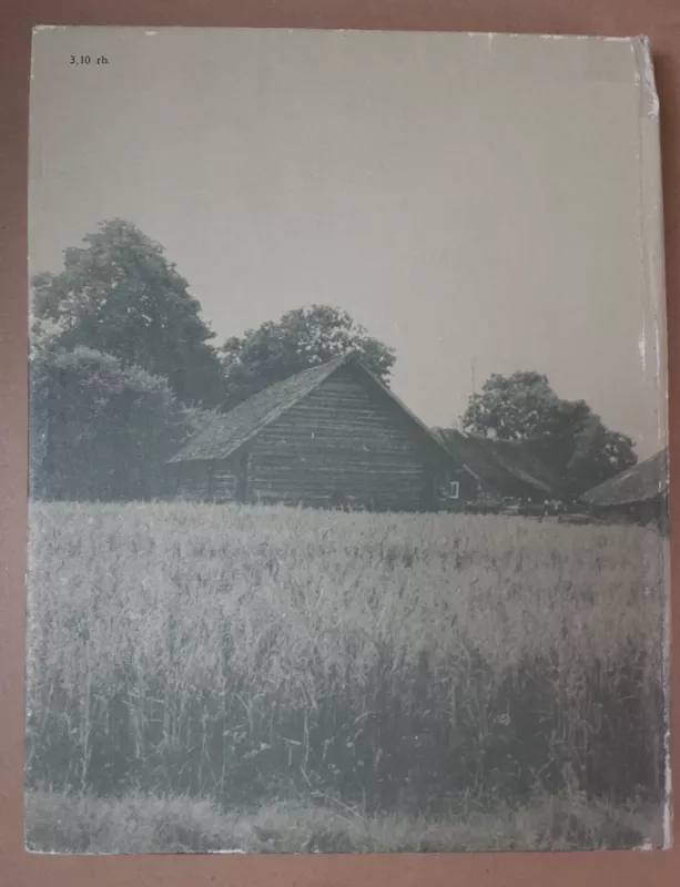 Lietuvių liaudies architektūros paminklai T. III. Savaimingai susiklostę kaimai - Kazys Šešelgis, knyga 3