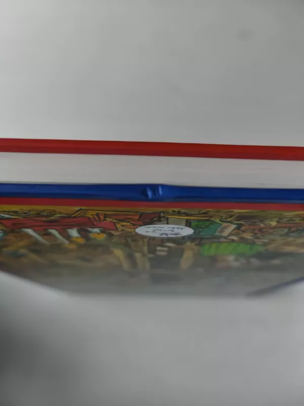 Kalėdų senelio staigmena - Sven Nordqvist, knyga 5