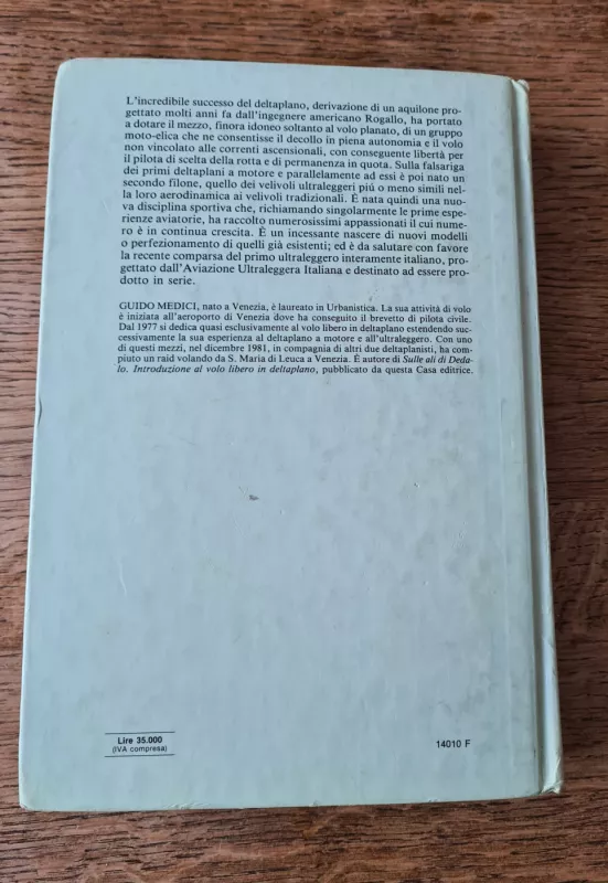 Volare ultraleggeri - Guido Medici, knyga 6