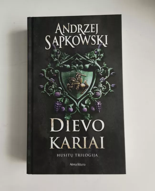 Husitų trilogija (2 knyga). Dievo kariai - Andrzej Sapkowski, knyga 2