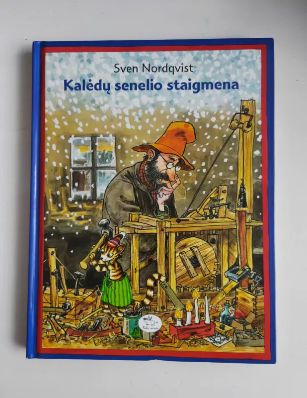 Kalėdų senelio staigmena - Sven Nordqvist, knyga 2