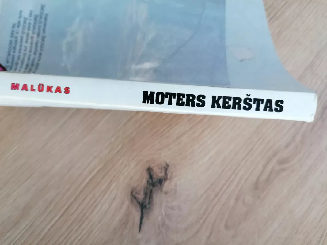 Moters kerštas - Edmundas Malūkas, knyga 6
