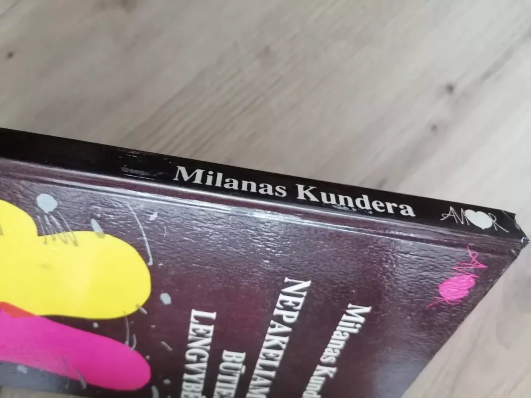 Nepakeliama būties lengvybė - Milanas Kundera, knyga 5