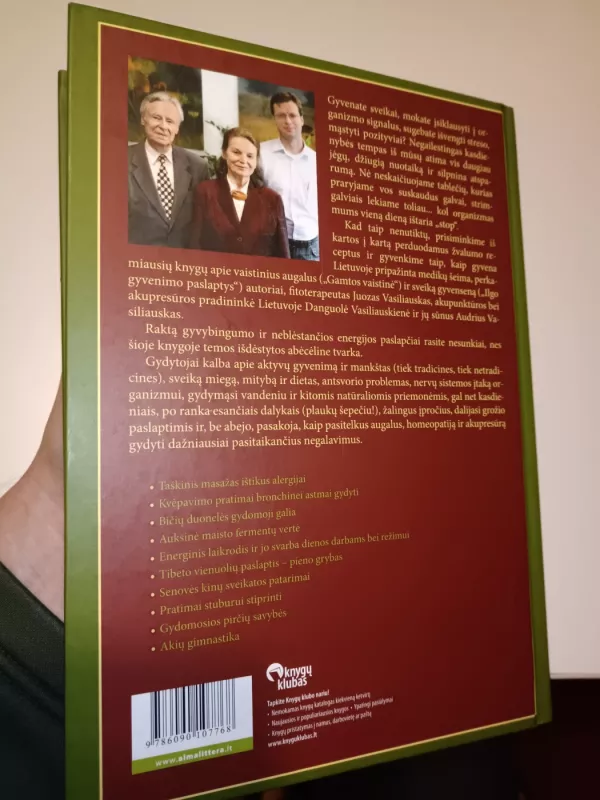 Sveikatos biblija - Autorių Kolektyvas, knyga 3